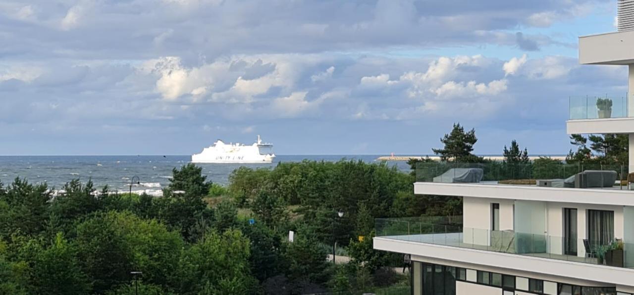 Seaside View Apartment Świnoujście Exteriör bild
