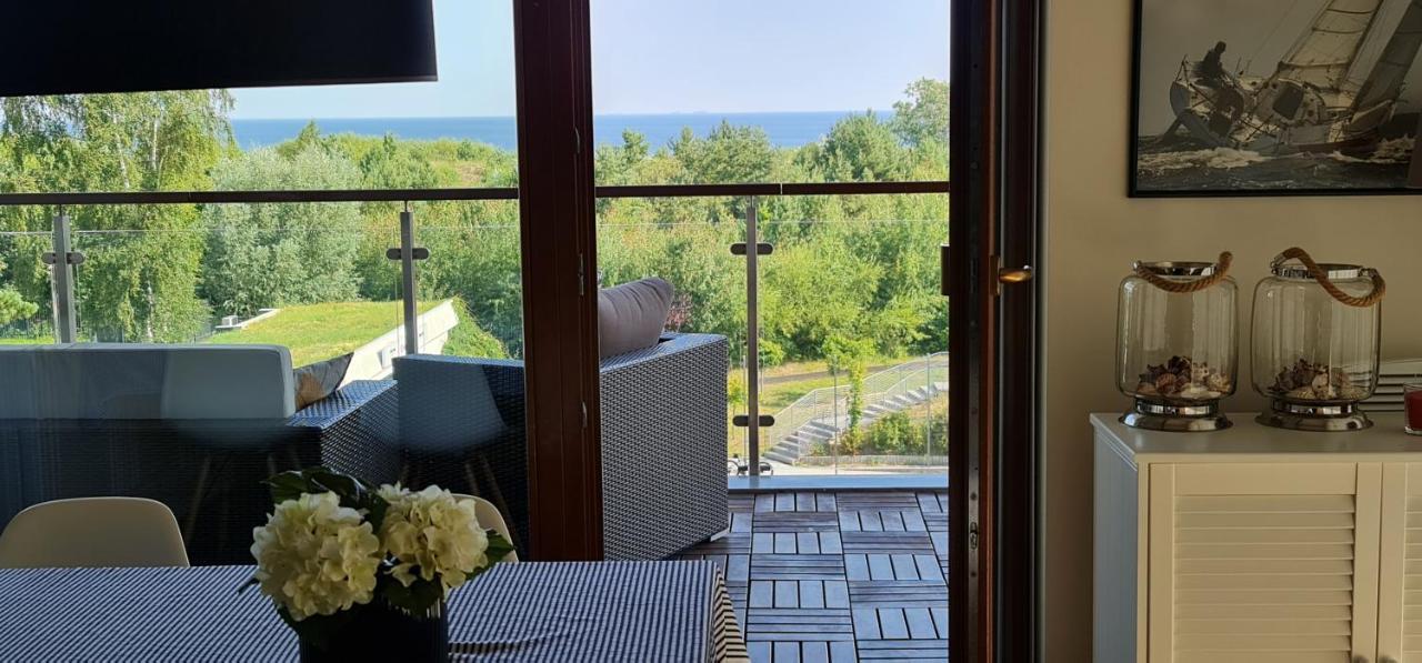 Seaside View Apartment Świnoujście Exteriör bild