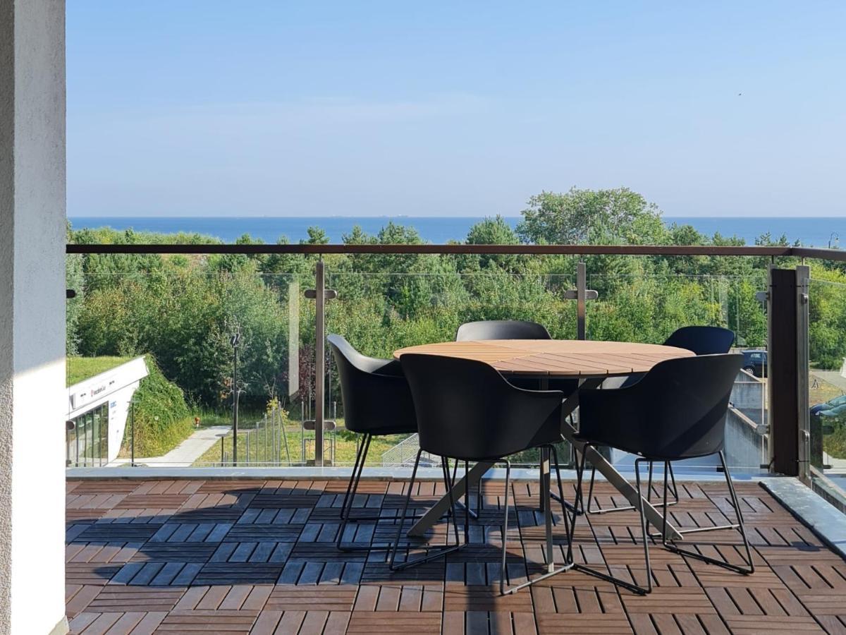 Seaside View Apartment Świnoujście Exteriör bild