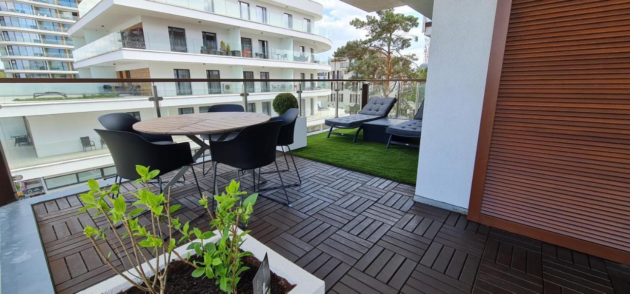 Seaside View Apartment Świnoujście Exteriör bild