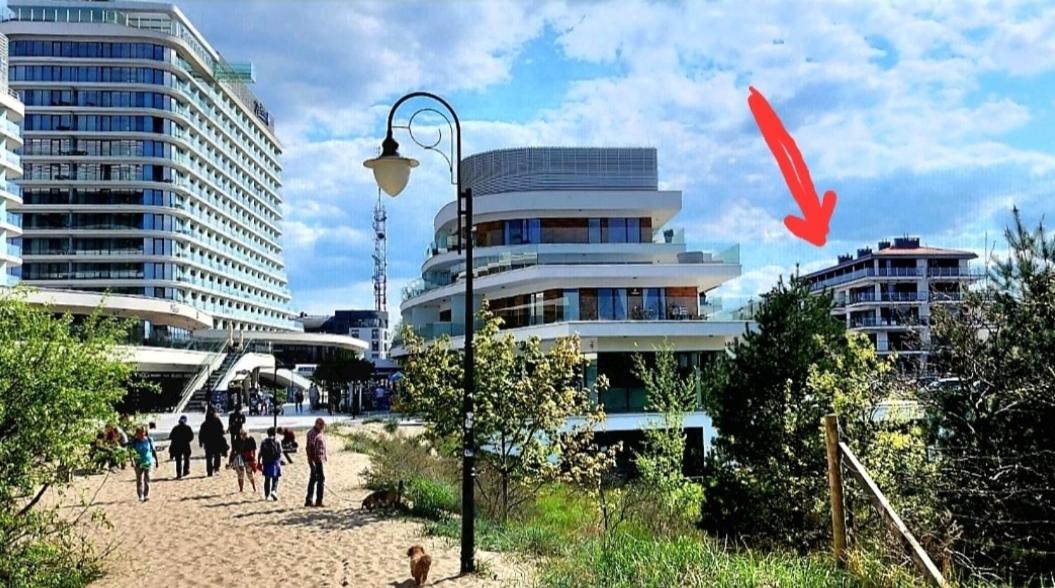 Seaside View Apartment Świnoujście Exteriör bild